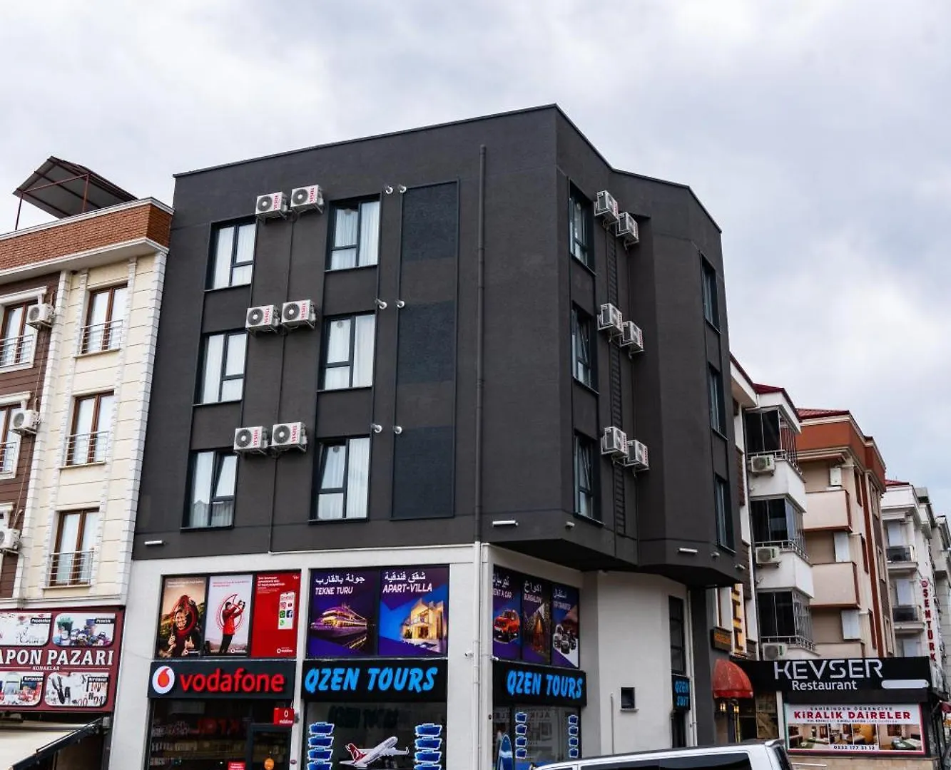 Qzen Suit Apart Otel Trabzon