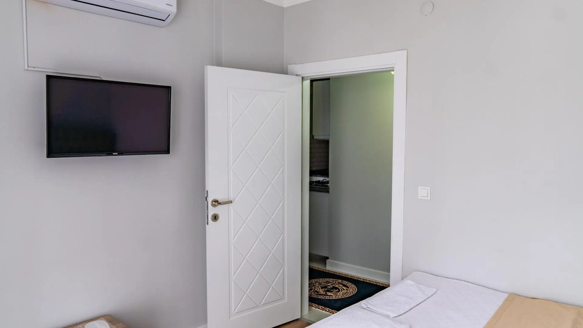 Lägenhetshotell Qzen Suit Apart Otel Trabzon Turkiet